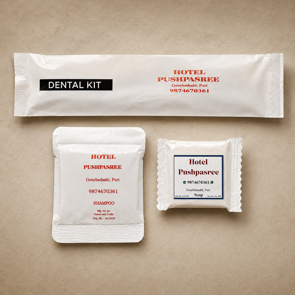 Welcome Kit